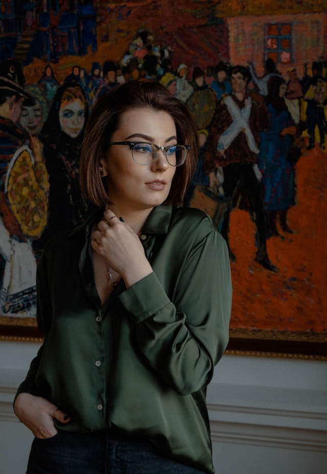 Classic Silk Blouse Unsplash